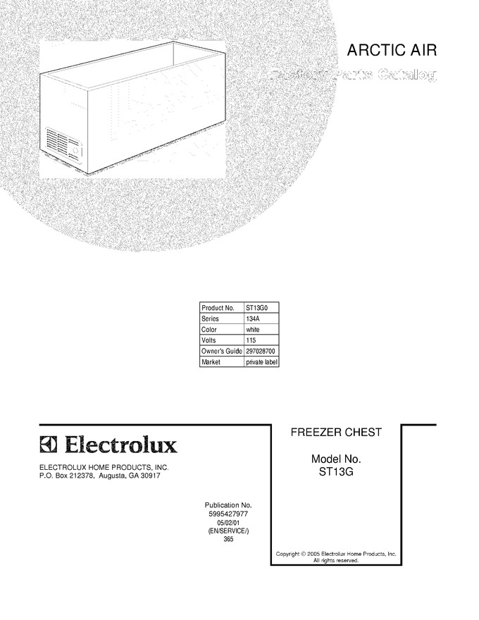 Diagram for ST13G0