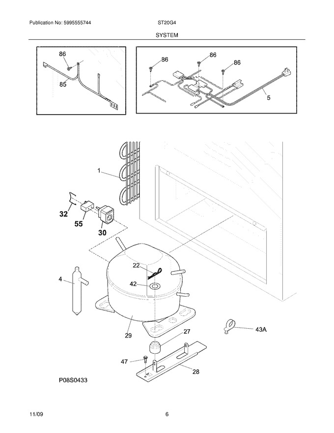 Diagram for ST20G4