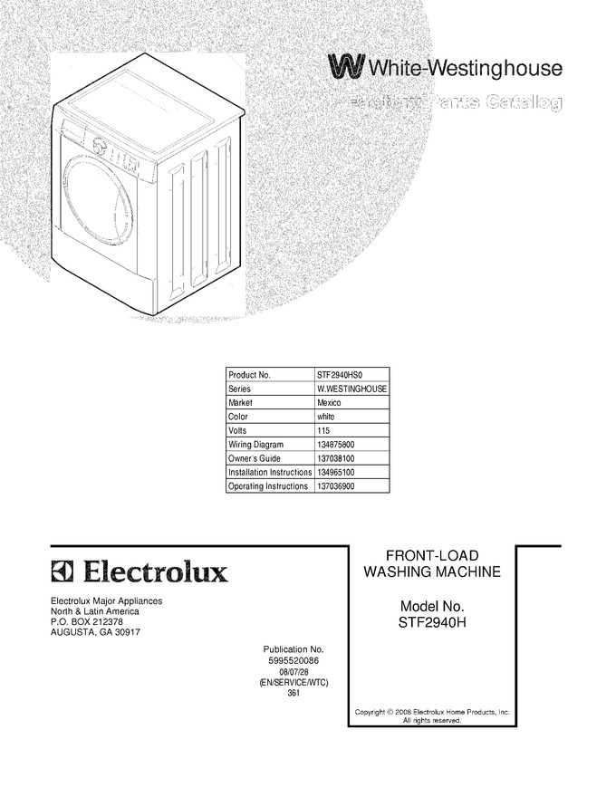 Diagram for STF2940HS0