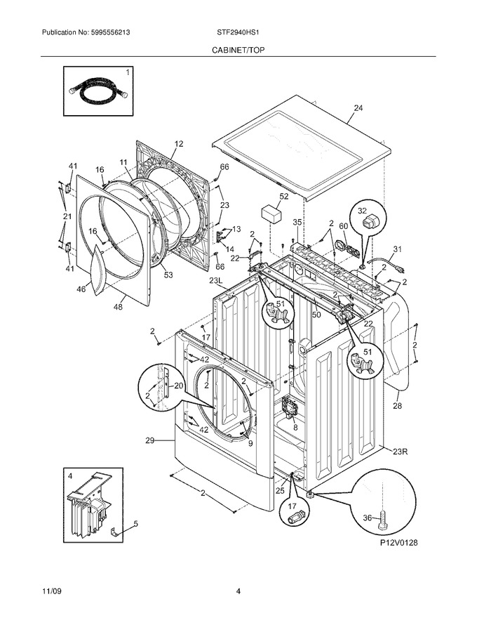 Diagram for STF2940HS1