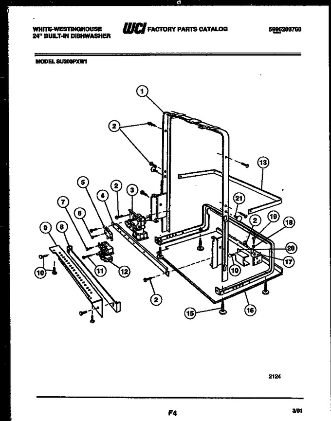 Diagram for SU200PXW1
