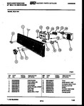Diagram for 02 - Console And Control Parts