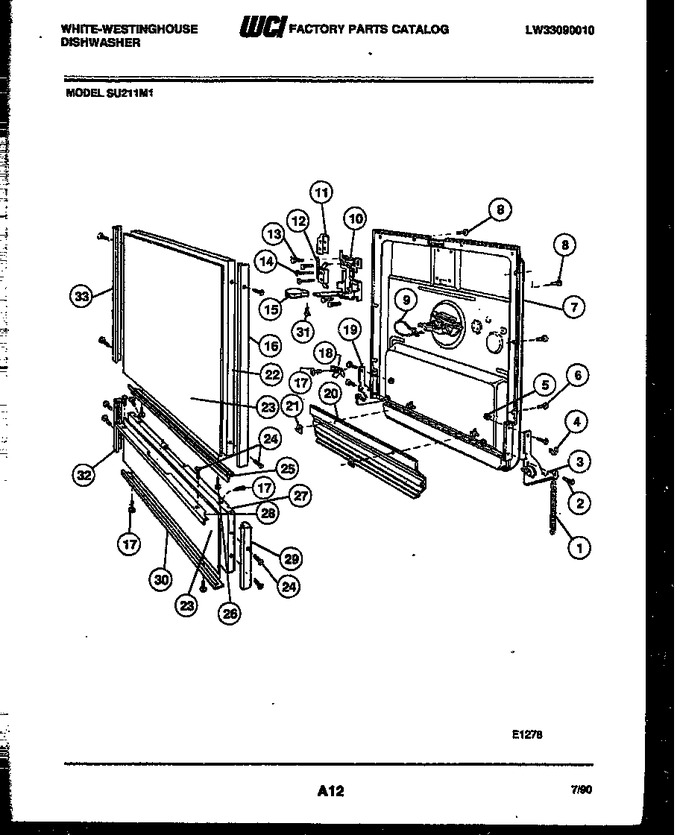 Diagram for SU211MR1