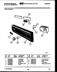 Diagram for 02 - Console And Control Parts