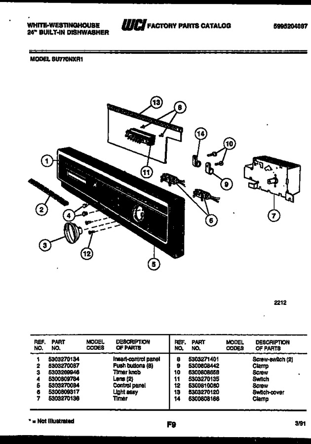 Diagram for SU770NXR1