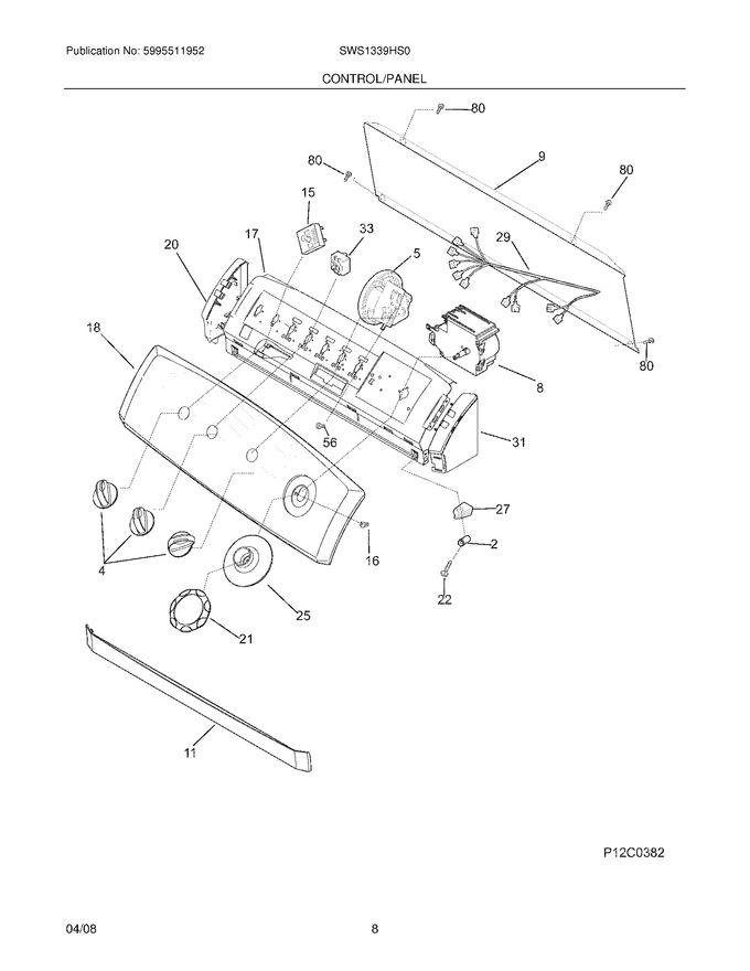 Diagram for SWS1339HS0