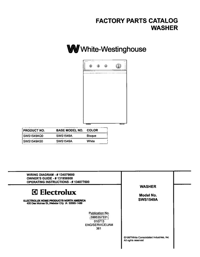 Diagram for SWS1549AS0