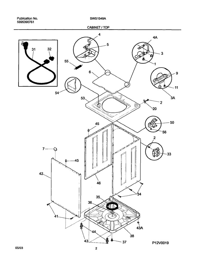 Diagram for SWS1549AS2