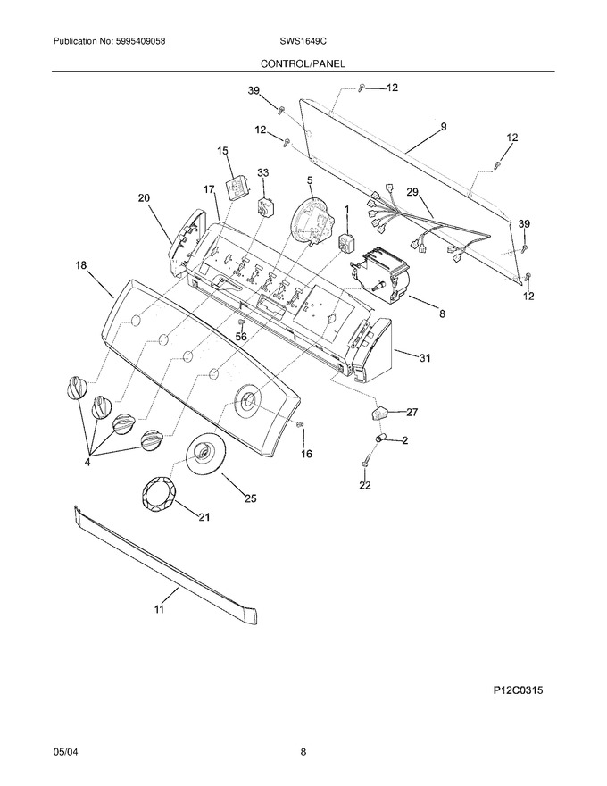 Diagram for SWS1649CQ0