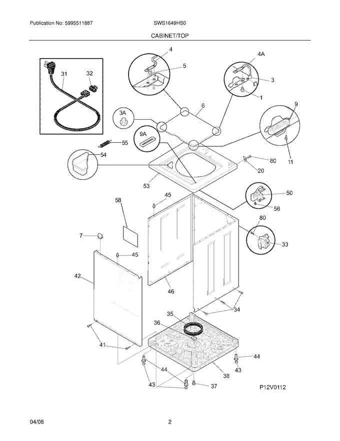Diagram for SWS1649HS0