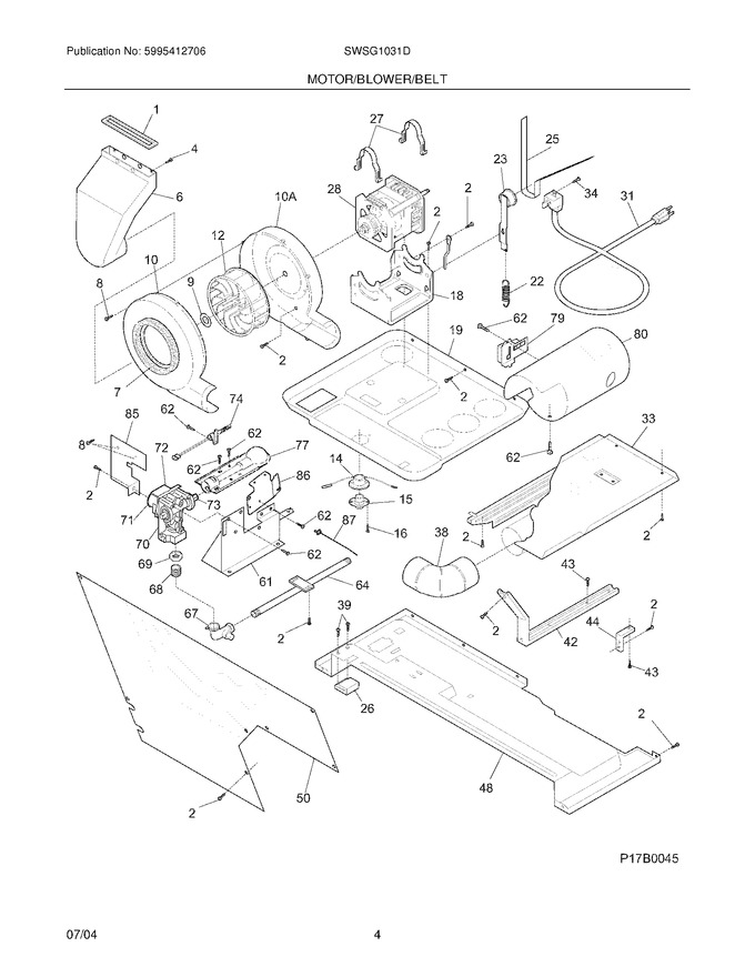 Diagram for SWSG1031DS0