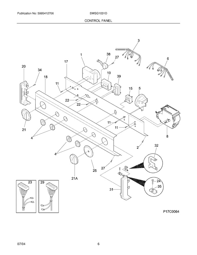 Diagram for SWSG1031DS0