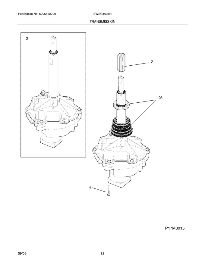 Diagram for SWSG1031HS4