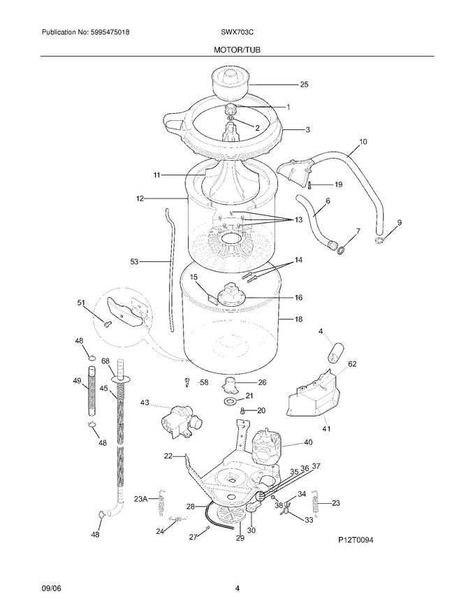 Diagram for SWX703CS1