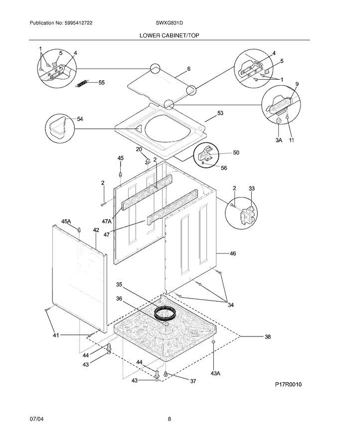Diagram for SWXG831DQ0