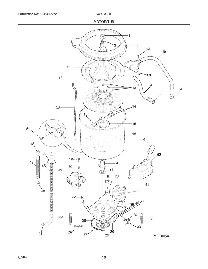 Diagram for SWXG831DQ0