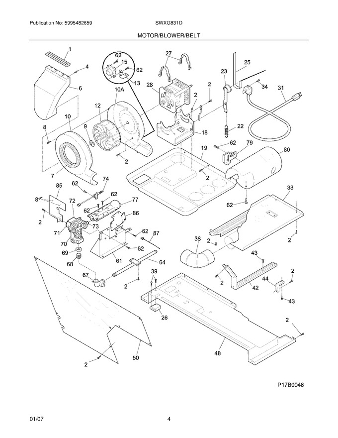 Diagram for SWXG831DQ1