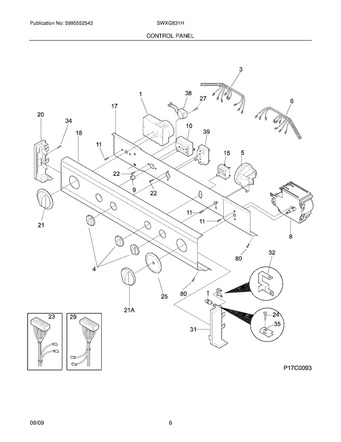 Diagram for SWXG831HQ4