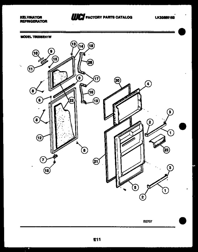 Diagram for TAK140EN0W