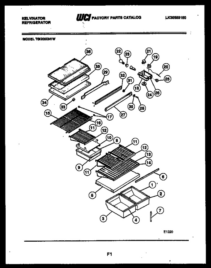 Diagram for TAK140EN0W
