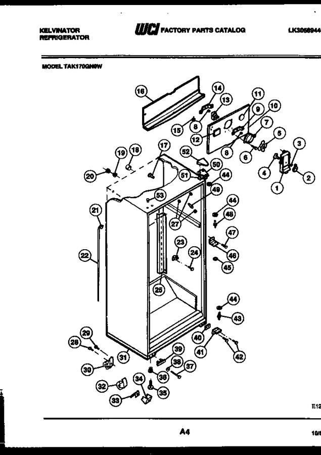 Diagram for TAK170GN0W