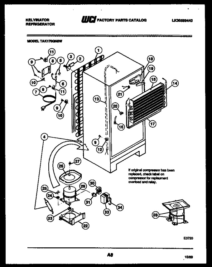Diagram for TAK170GN0W
