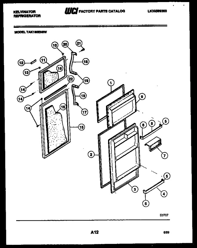 Diagram for TAK180EN0T