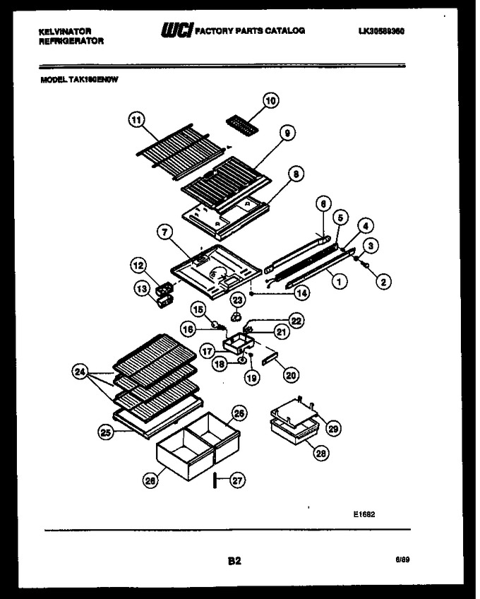 Diagram for TAK180EN0V