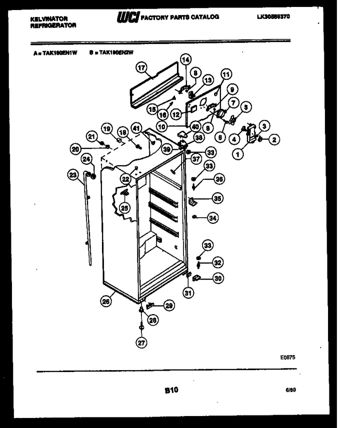 Diagram for TAK180EN1V