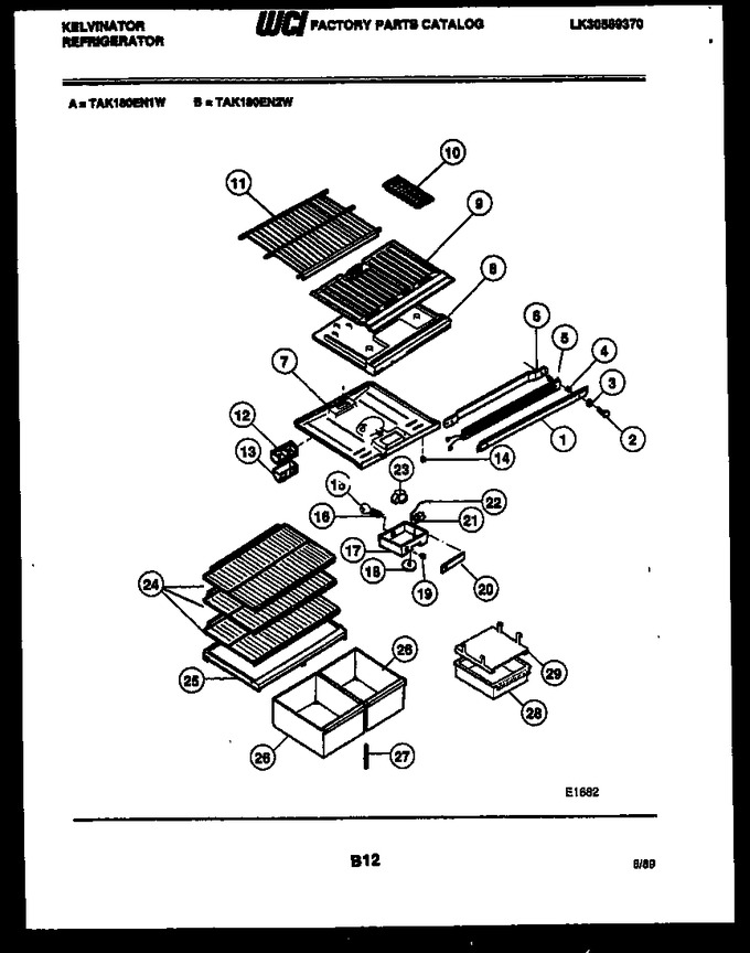 Diagram for TAK180EN2V