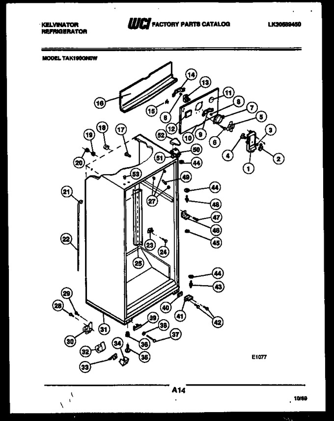 Diagram for TAK190GN0D