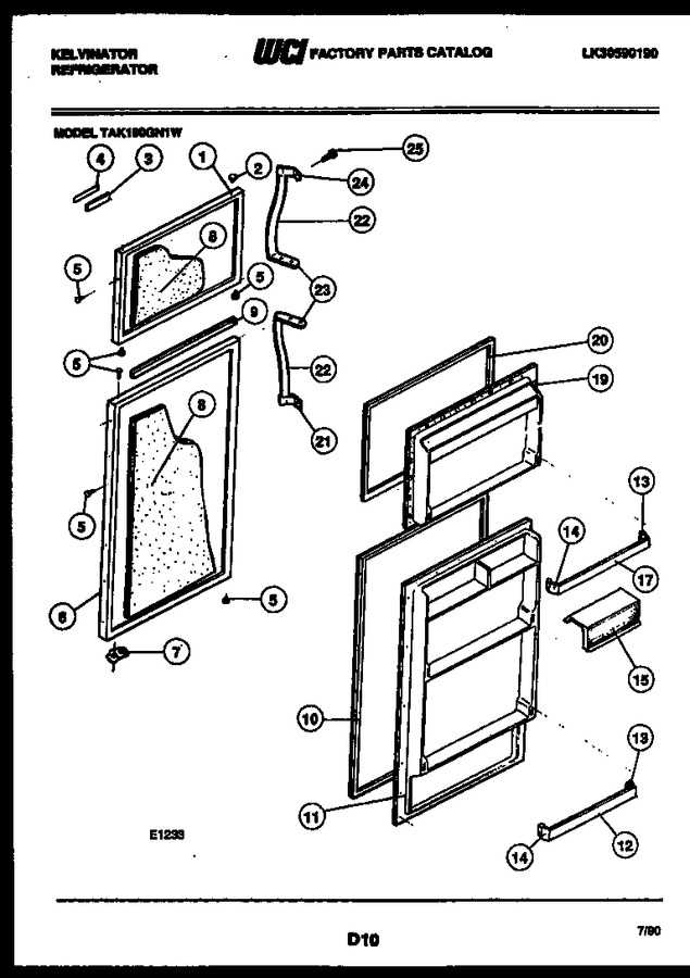 Diagram for TAK190GN1T