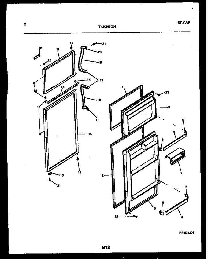 Diagram for TAK190GN2W