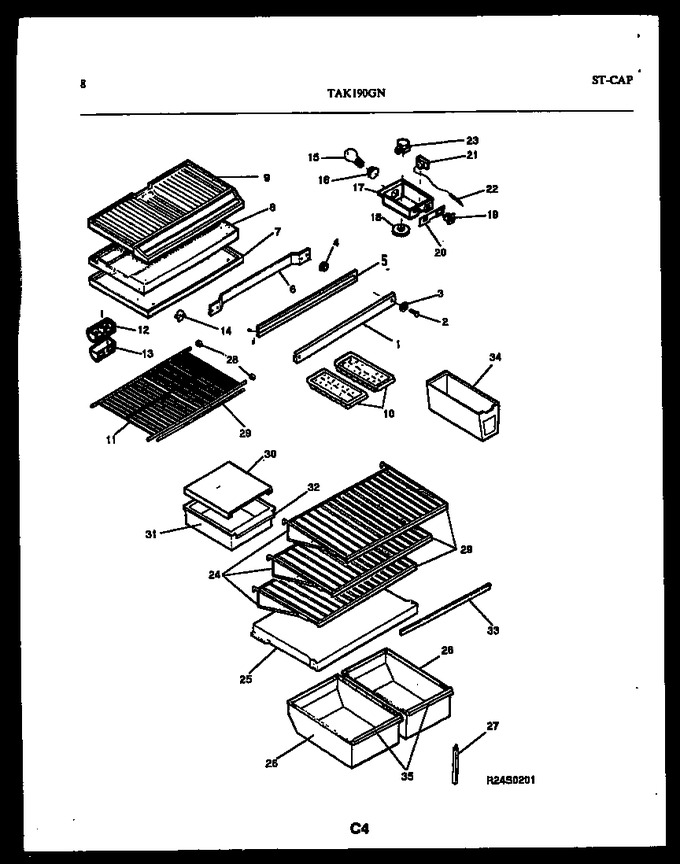 Diagram for TAK190GN2W