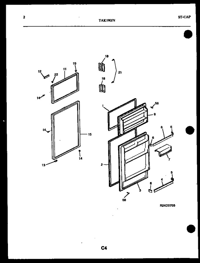 Diagram for TAK190JN0W