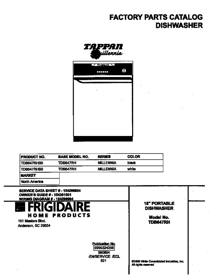 Diagram for TDB647RHB0