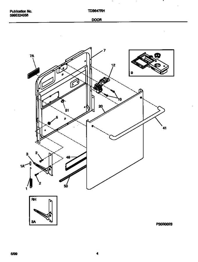 Diagram for TDB647RHB0