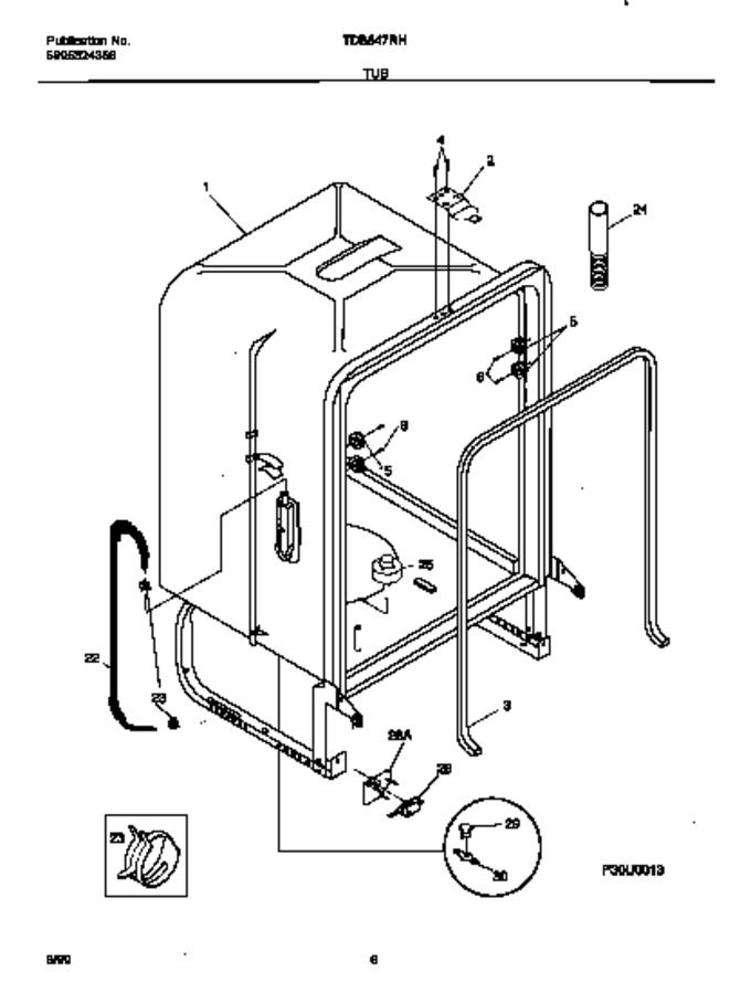 Diagram for TDB647RHB0