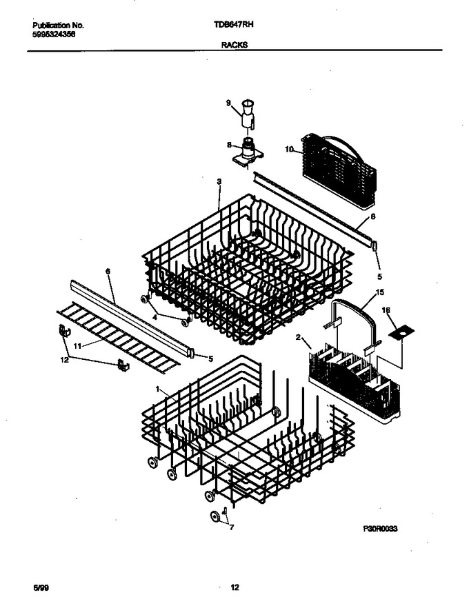 Diagram for TDB647RHS0