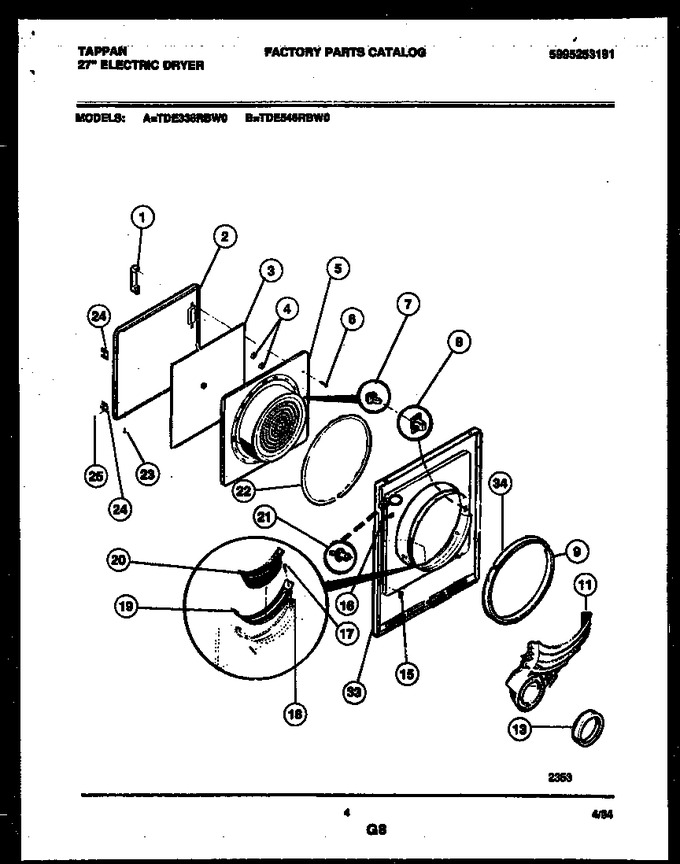 Diagram for TDE336RBW0