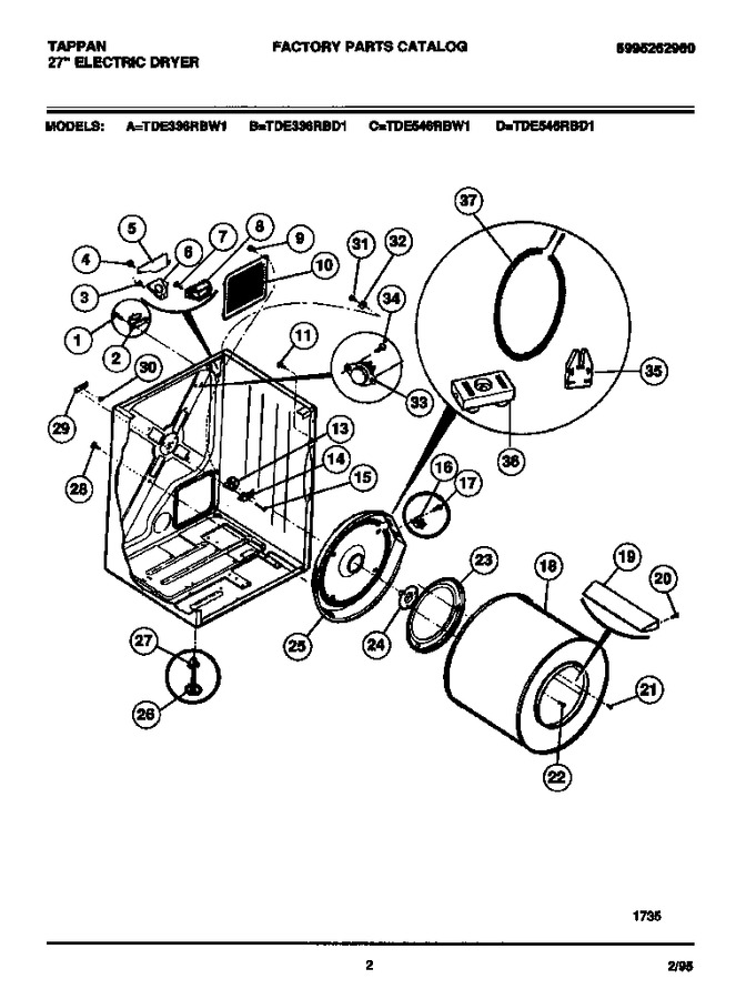 Diagram for TDE336RBW1