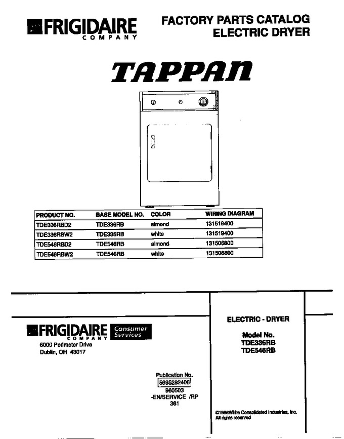 Diagram for TDE336RBD2