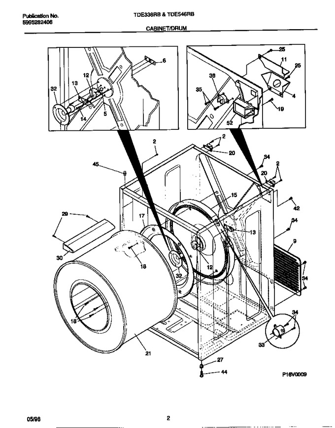 Diagram for TDE336RBD2