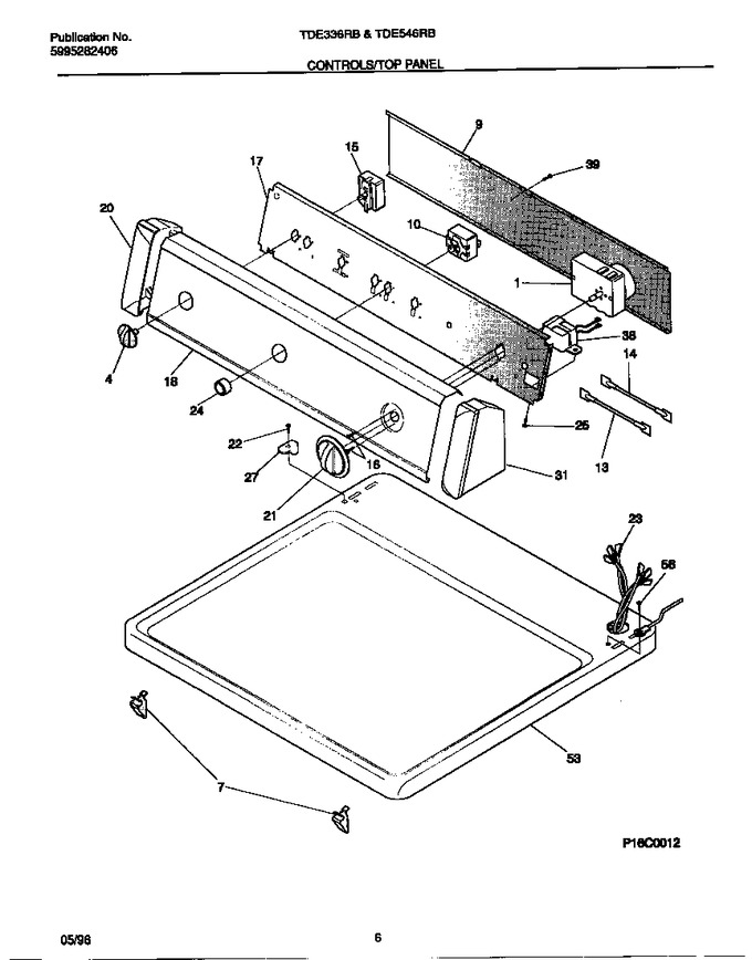 Diagram for TDE336RBD2