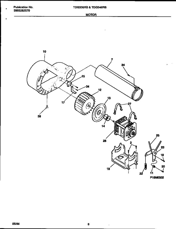 Diagram for TDG336RBW2