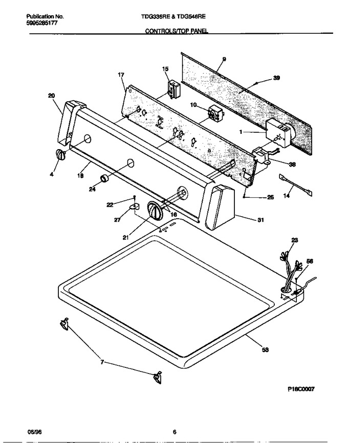 Diagram for TDG336RED0