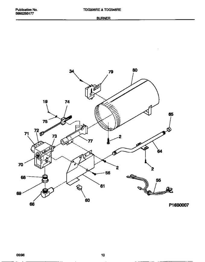 Diagram for TDG336RED0