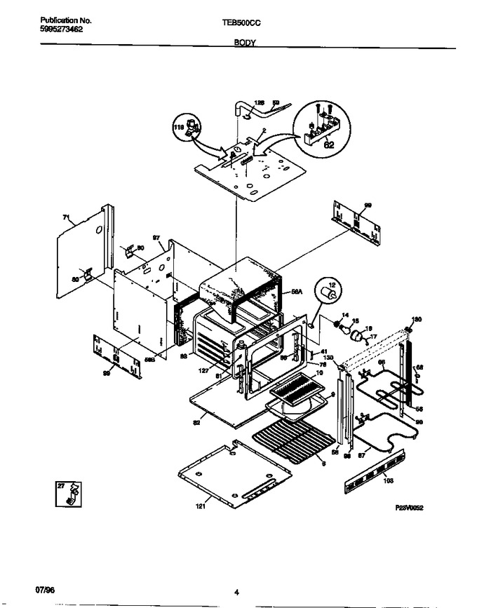 Diagram for TEB500CCBA