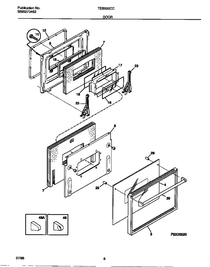 Diagram for TEB500CCBA