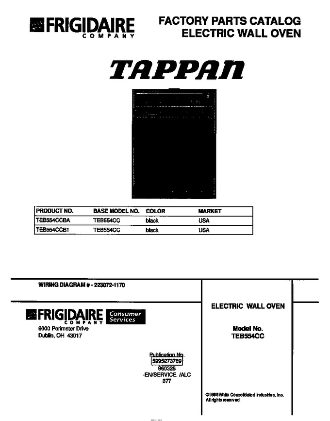Diagram for TEB554CCBA